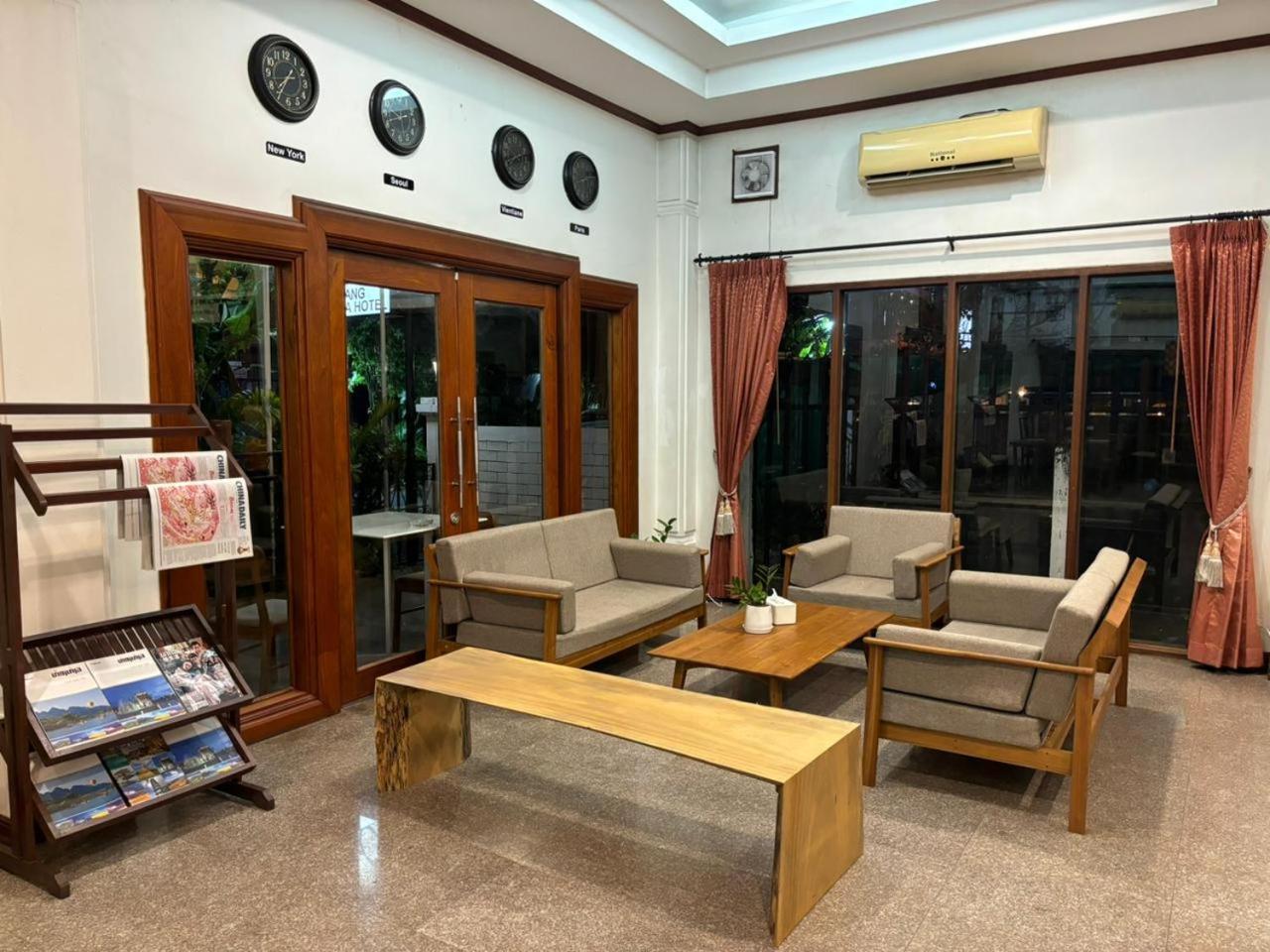 Lanxang Korea Hotel Vientiane Dış mekan fotoğraf