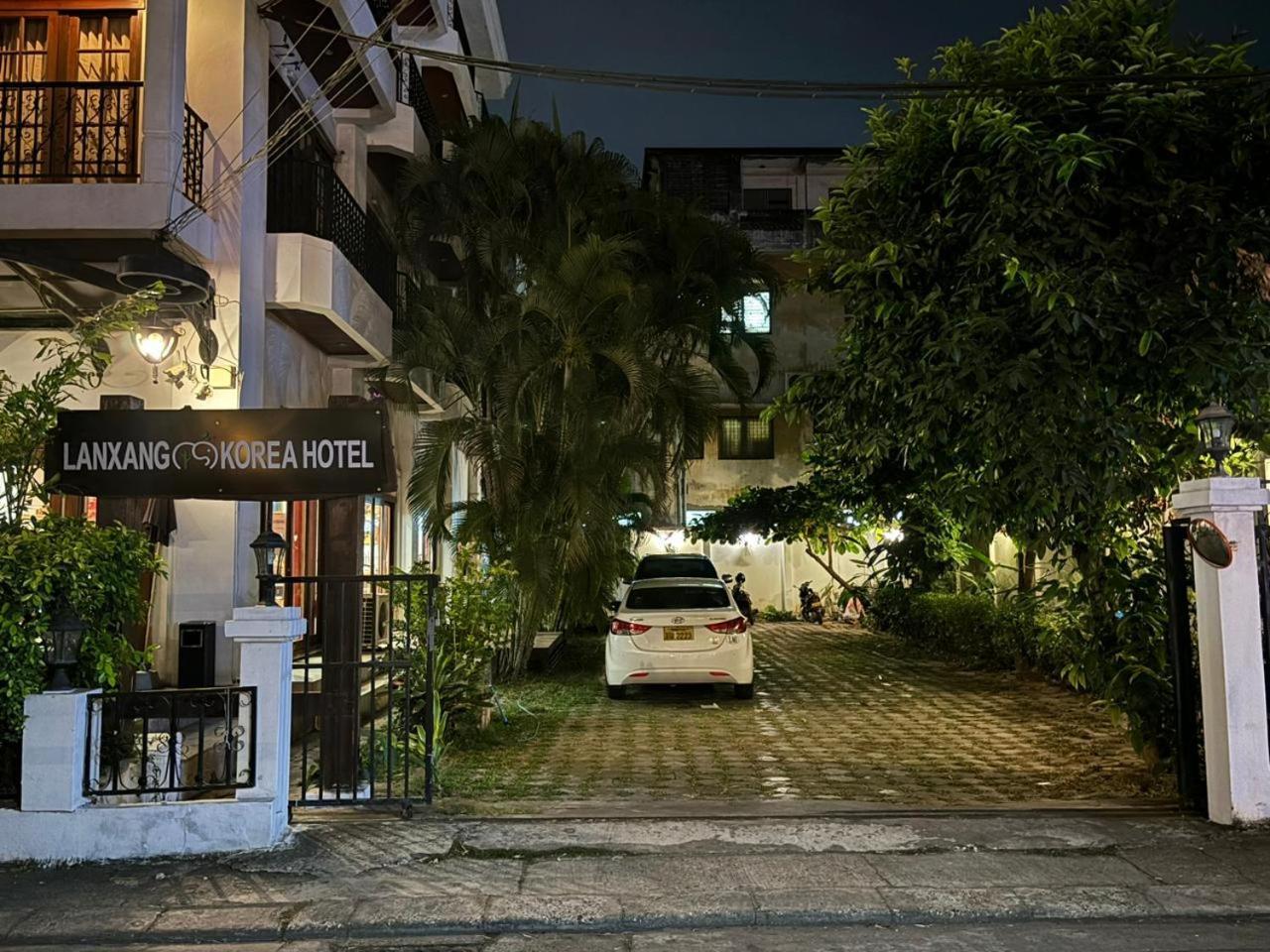 Lanxang Korea Hotel Vientiane Dış mekan fotoğraf