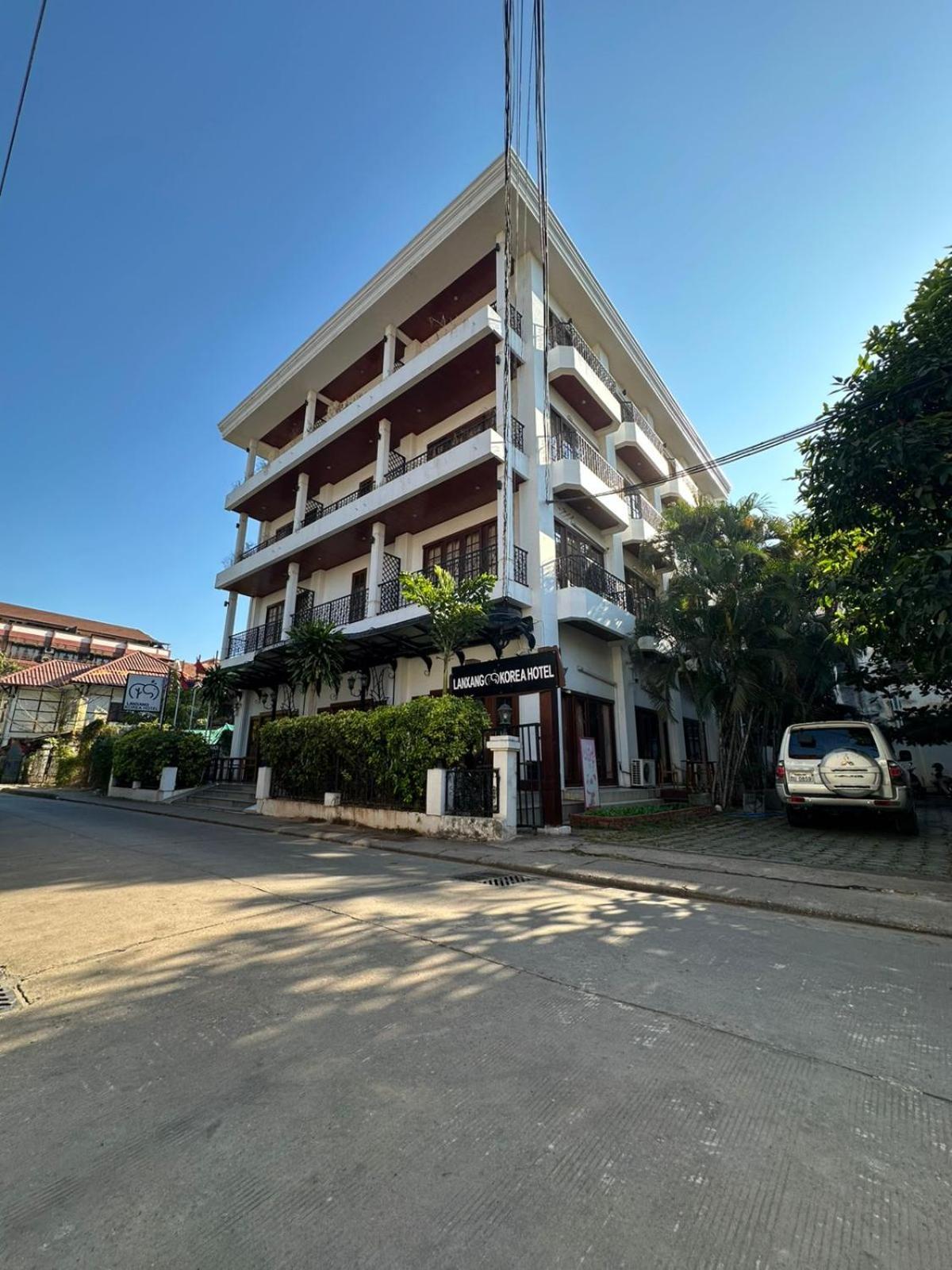 Lanxang Korea Hotel Vientiane Dış mekan fotoğraf