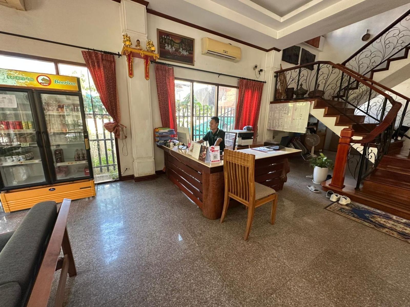 Lanxang Korea Hotel Vientiane Dış mekan fotoğraf