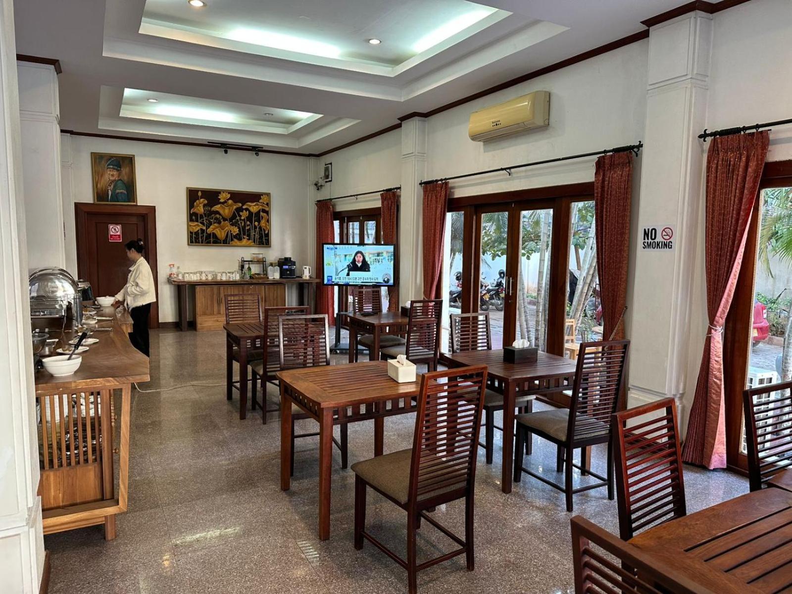 Lanxang Korea Hotel Vientiane Dış mekan fotoğraf