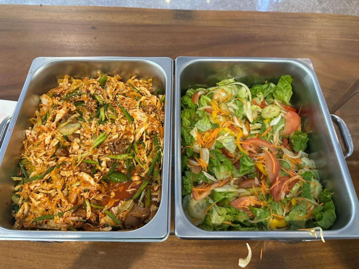 Lanxang Korea Hotel Vientiane Dış mekan fotoğraf