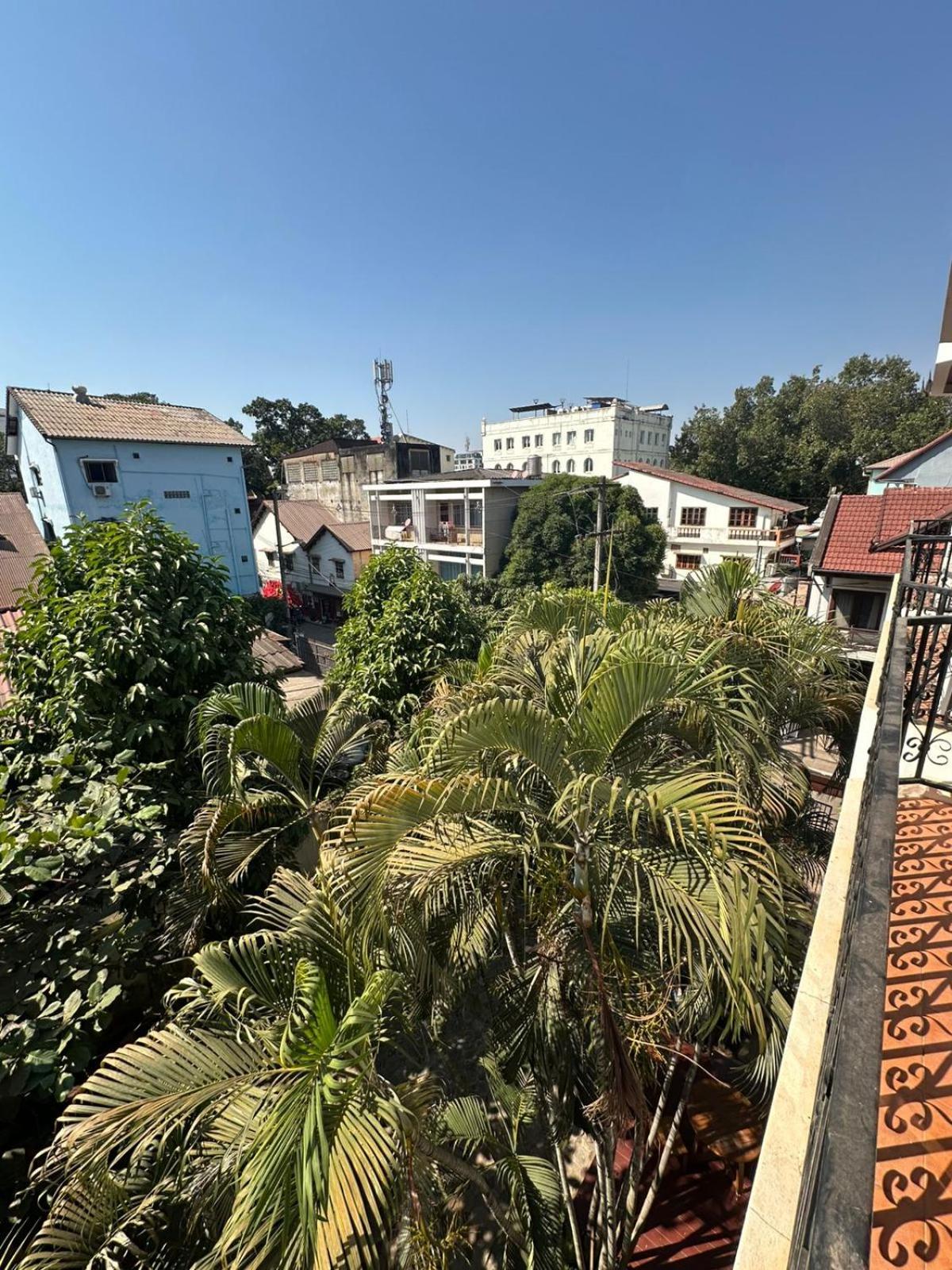 Lanxang Korea Hotel Vientiane Dış mekan fotoğraf